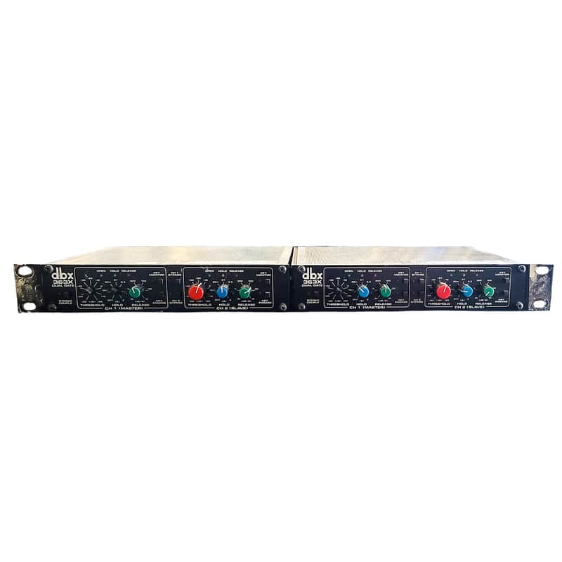 DBX 363X DUAL NOISE GATE - PAIR image 1