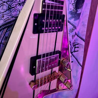 Jackson Randy Rhoads RR5 2007 ivory image 7