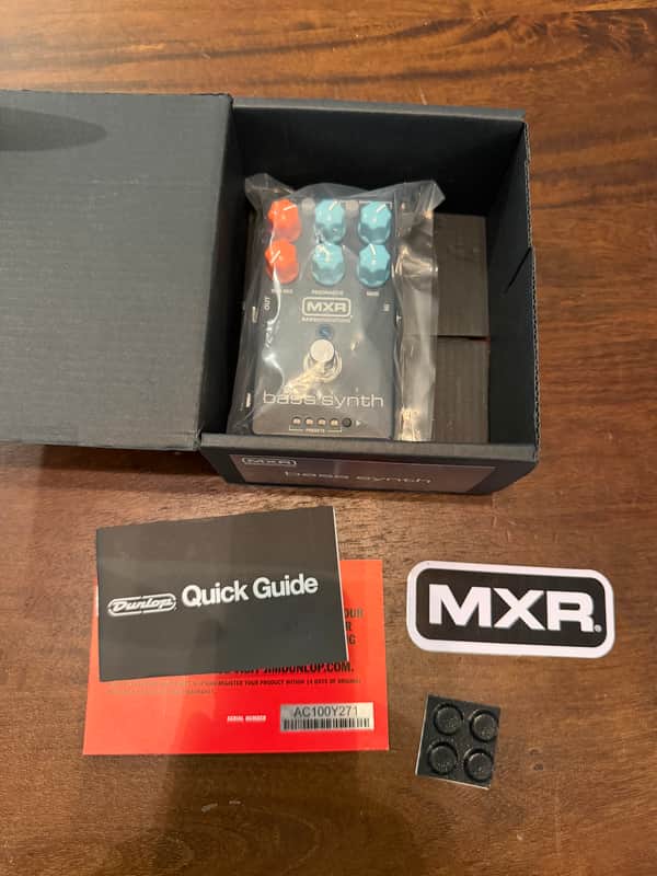 MXR MB301 Bass Synth
