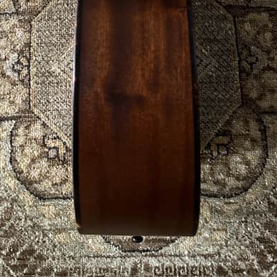 Eastman E1P-LTD-CLA Limited Edition Parlor Acoustic Guitar w/ Gig Bag & Free Pro Setup image 9