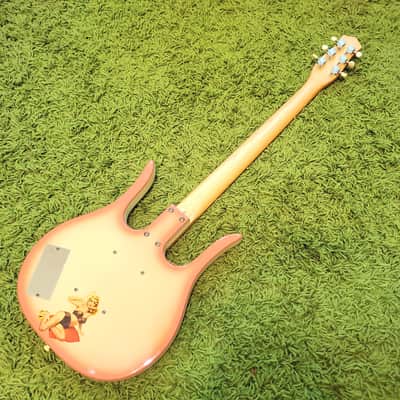 Custom 90's Danelectro Longhorn Baritone w/ Anvil Case image 3