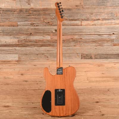 Fender Acoustasonic Player Telecaster Natural 2021 image 5