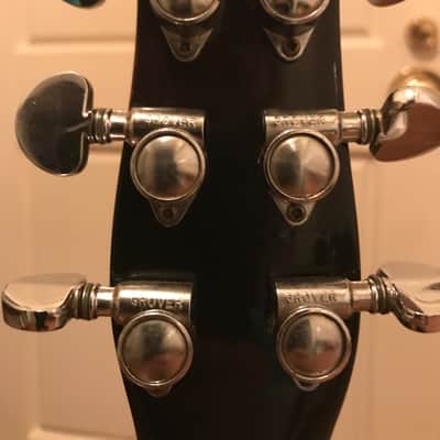 Danelectro neck on a Longhorns body.  Late 1960’s Aged Faded Tobacco Burst image 3