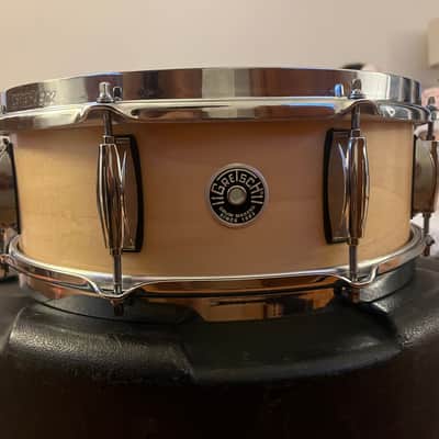 Mint Gretsch 5x14 Brooklyn Straight Satin Snare Drum image 1