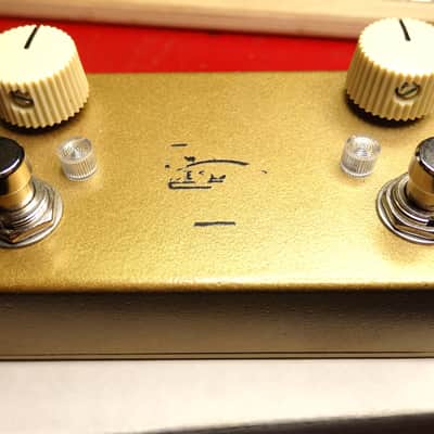 Lovepedal Les Lius Mini 5e3 Overdrive Pedal 2010s - Gold image 1