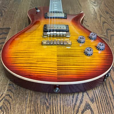 2022 PRS McCarty 594 Singlecut Wood Library 10 Top - Flame Maple Neck (8lbs) w/ OHSC image 5