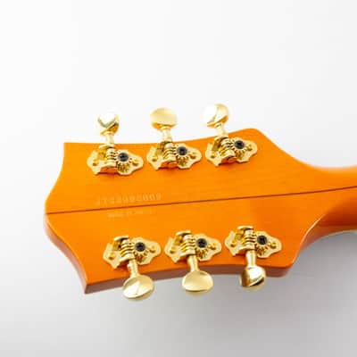 Gretsch G6120T-55 Vintage Select '55 Chet Atkins 2022 Vintage Orange Stain image 19