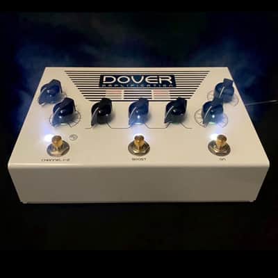 Dover GVP Guitar valve preamp pedal image 6