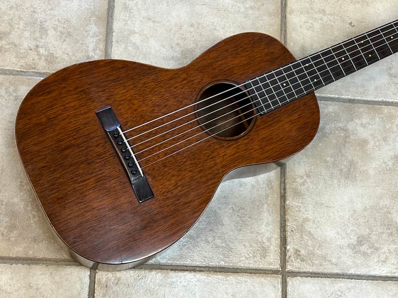 1927 C.F. Martin 2-17 Mahogany Acoustic Guitar image 1