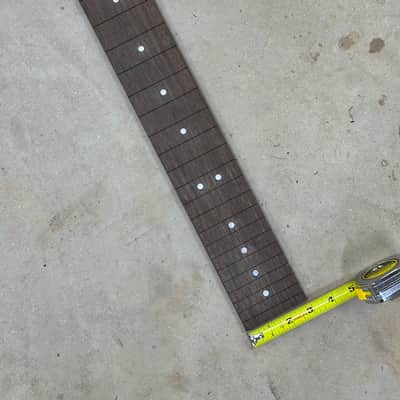 Wenge Fretboard 25.5” Scale 22 Frets image 4