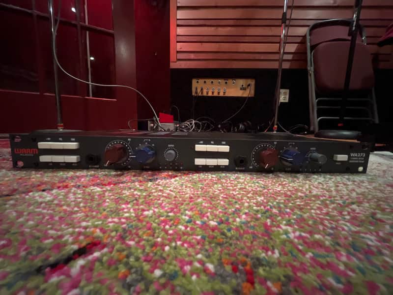 Warm Audio WA273–2-Channel British Microphone Preamp 2018 - Present - RAF Blue Gray image 1