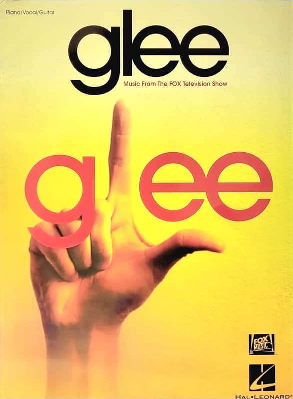 Glee-Music From The Fox Television Show Big Note Piano image 1