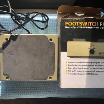 Behringer fs 112 b footswitch ? - cream and black image 2