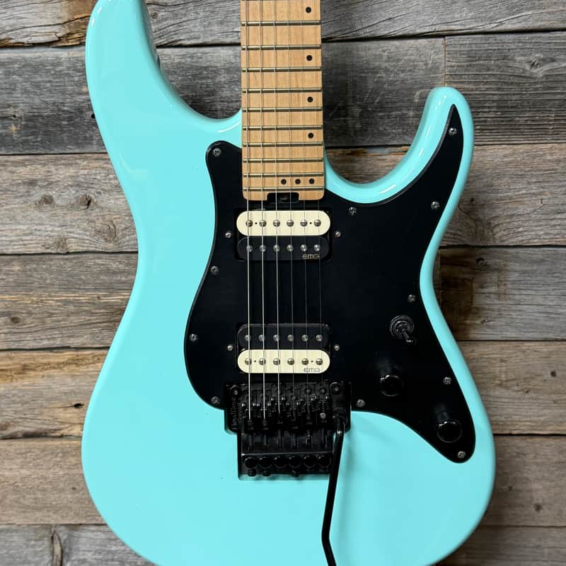 Schecter Sun Valley Super Shredder PT FR 2019 - Present - Sea Foam Green image 1