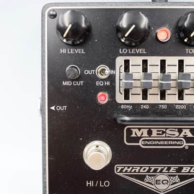 Mesa Boogie Throttle Box EQ Overdrive Pedal With Original Box Guitar Effect Pedal TEQ-360 image 3