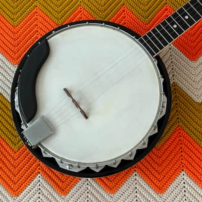 Aria Lida Banjo - 1970’s Made in Japan🇯🇵! - Healthy and Great Sounding banjo! - Plays and Sounds Beautiful! - image 8