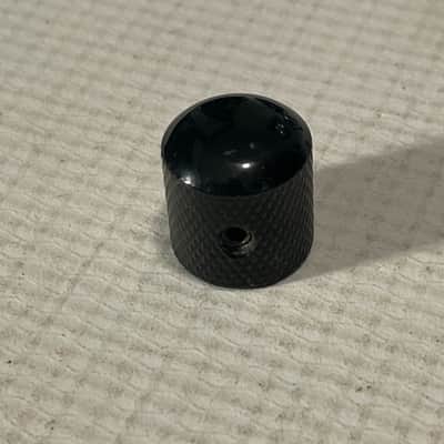 1 - 2000's Era Electric Guitar Black Mini Dome Metal Tone Allen Set Screw Knob image 1