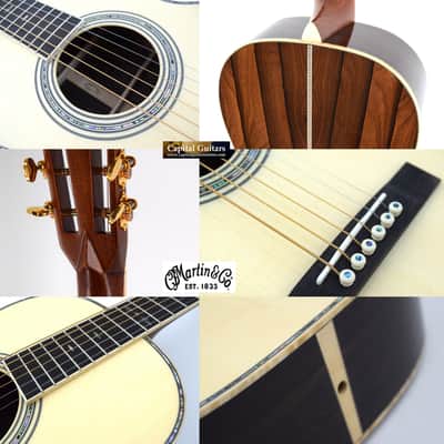 Martin Custom 00 12-Fret, Short Scale, Alpine Spruce & Ziricote, 00-42 Style, 2024 image 8