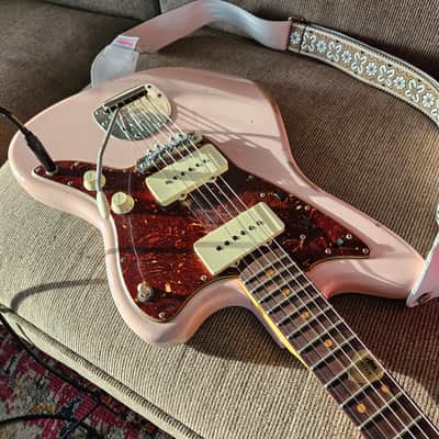 Fender Custom Shop '62 Jazzmaster 2022 - Shell pink image 1