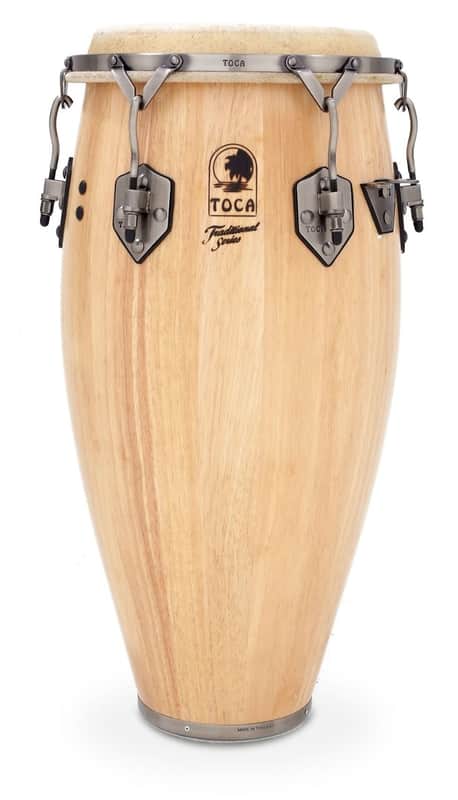 Toca Traditional Series Quinto Conga - Natural Wood image 1