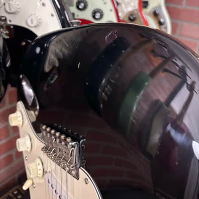 *1993 MIJ* Fender ST-62 Stratocaster Black image 11