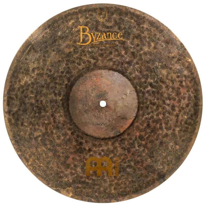 Meinl Byzance Extra Dry Thin Crash Cymbal 16" image 1