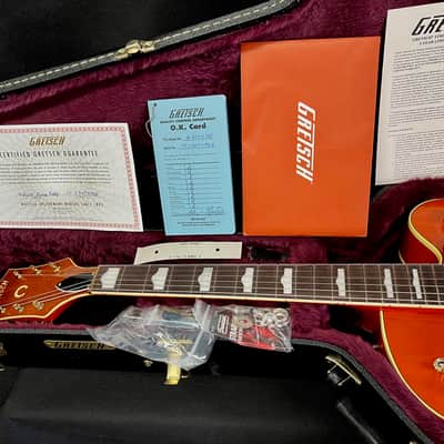Gretsch G6120DE Duane Eddy Signature Hollow Body 2011 - Present - Desert Sunrise image 8