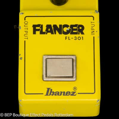 Ibanez FL-301 Flanger 1981 Japan s/n 112214 with "R" Logo and Lock on Nut image 6