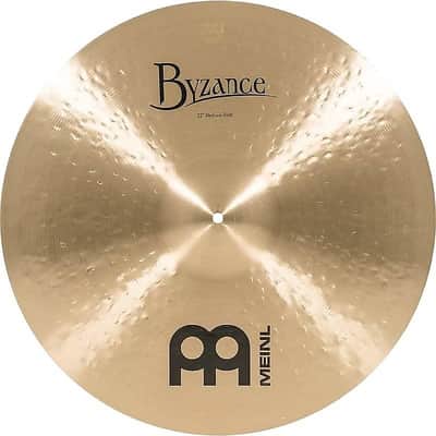 Meinl Traditional B22MR 22" Medium Ride Cymbal (w/ Video Demo) image 1
