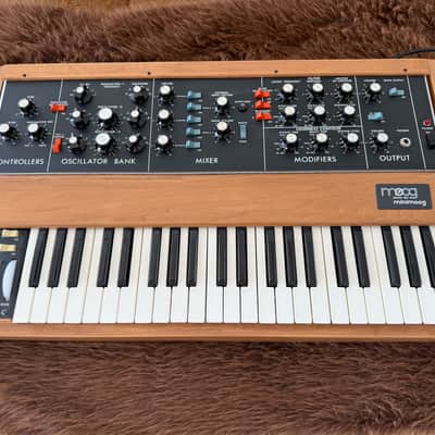 Moog Model D 1974 Personally Owned/Built by Ken Rich) image 2
