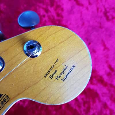 Joe Doe Wall Of Death Strat image 4
