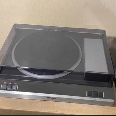 ReVox B795 👉MINT Warranty Rare Vintage Tangential Turntable Vinyl Record Player image 3