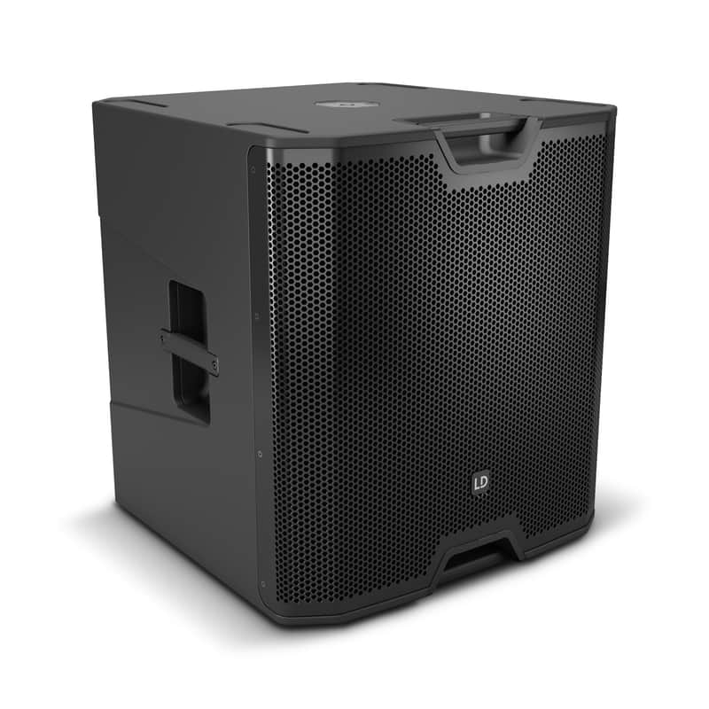 LD Systems ICOA SUB 18 A - Schwarz image 1