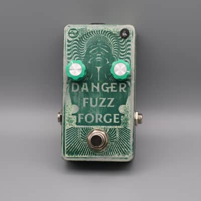 Roger Mayer Rocket FX Octavia Fuzz - Autographed by Roger Mayer