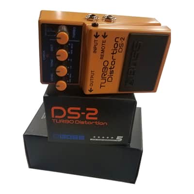 Boss DS-2 Turbo Distortion Pedal - Open Box image 1