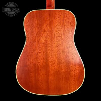 Used Gibson Custom Shop 1960 Hummingbird Reissue Sinker Mahogany Heritage Cherry Sunburst w/case TSU25539 image 2