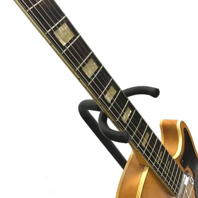 Vintage 1960 Harmony H-48 Flamed Blonde Mercury Stratotone image 8