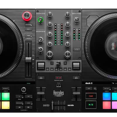 Hercules DJCONTROL-INPULSET7 Motorized DJ Controller image 1