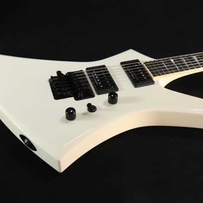Jackson USA Select Kelly KE2 Ebony Fingerboard Snow White 567 image 1