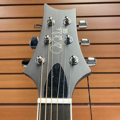 PRS SE Angelus A20E Acoustic/Electric Black Top w/Premium Bag image 4