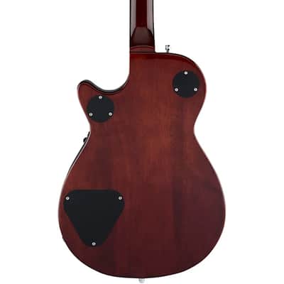 Gretsch Guitars G5230T Electromatic Jet FT Single-Cut With Bigsby Electric Guitar 2023 - Firebird Red image 2