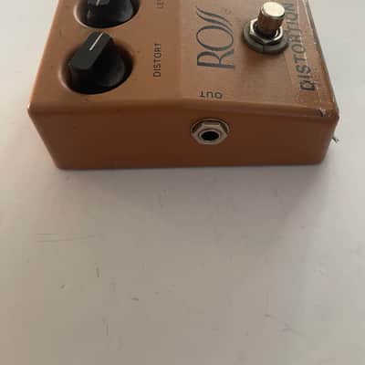 Ross Distortion Original Overdrive Vintage 1979 Guitar Effect Pedal image 4