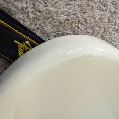 Fender JV Modified '60s Stratocaster 2022 - 2024 - Olympic White image 5