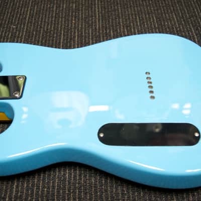 Xaviere Cabronita Semi-Hollow Strat  Sonic Blue image 7
