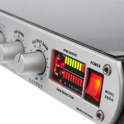 SPL Track One MKII Model 2960 Mic / Instrument / Line Preamp Channel Strip image 6