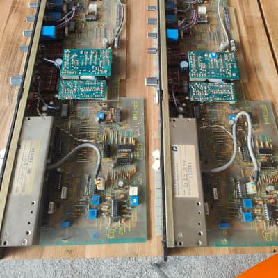 Harrison Audio Alive console strip PAIR 1970's 1970's - Black image 5