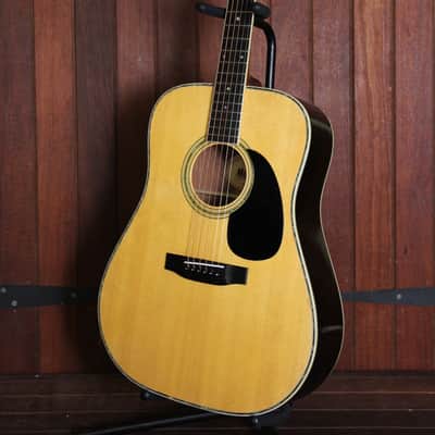 Morris W-30 Acoustic Guitar Made In Japan Pre-Owned image 5