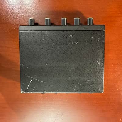 Alesis Nanoverb 18-Bit Digital Effects Processor 1990s - Black image 3