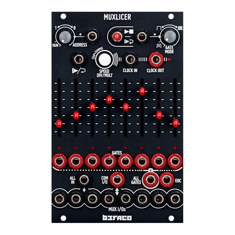 Immagine Befaco Muxlicer Eurorack Sequential Signal Processor Module - 1