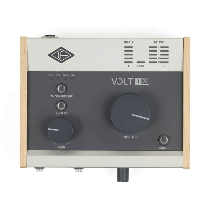Universal Audio Volt 176 Owned by Matt Freeman Of Rancid image 1